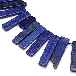 Natürlichen Edelstein Lapislazuli Perlen Stränge&nbsp;X-G-L156-05