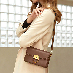 Verstellbare Taschenriemen aus PU-Kunstleder&nbsp;PURS-WH0005-51KCG-01