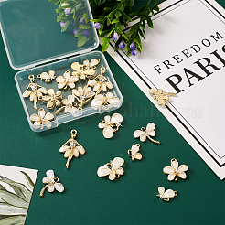Pendentifs en alliage de résine&nbsp;FIND-EL0001-01