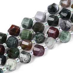 Natur Indien Achat Perlen Stränge&nbsp;G-T144-24A-05