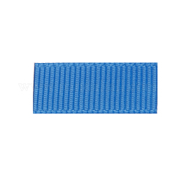 Cintas grosgrain de poliéster de alta densidad, azul real, 1/8 pulgada (3.2 mm), aproximamente 500 yardas / rodillo