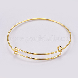 Alliage fabrication de bracelets, or, 2-1/2 pouce (65 mm)