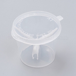 DIY Crystal Epoxy Resin Material Filling, Pegasus, for Jewelry Making Crafts, with Transparent Disposable Resin Tube/Box, White, 35x23x28mm