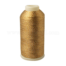 Metallic Thread, Embroidery Thread, 3-Ply, Colorful, 0.4mm, about 1093.61 yards(1000m)/roll