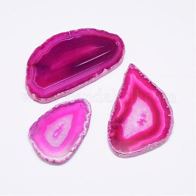 Pendentifs d'agate naturelle&nbsp;G-F428-A-1