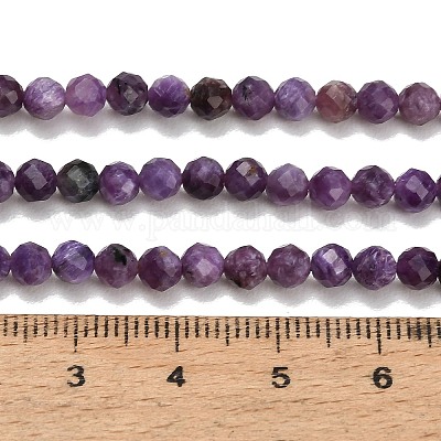 Naturperlen Stränge charoite&nbsp;GG-CBA77FB-B02-4mm-1