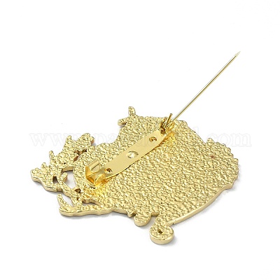 Broches en alliage&nbsp;JEWB-R017-33-1