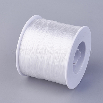 Filo di cristallo elastico piatto&nbsp;EW-F006-14-1