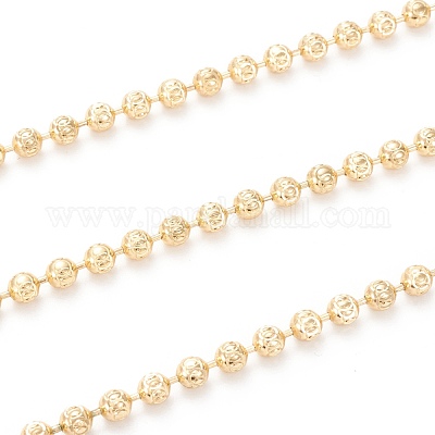 Chaînes à billes en laiton&nbsp;CHC-M020-17G-1
