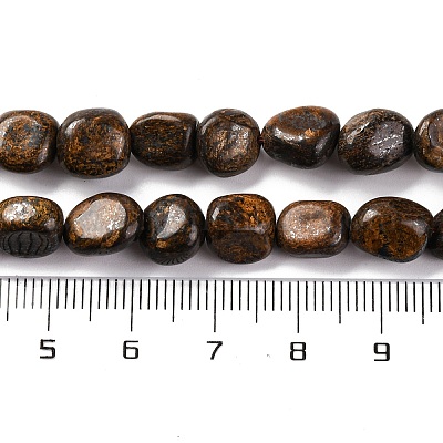 Natur Bronzit Perlen Stränge&nbsp;X-G-G146-A18-01-1