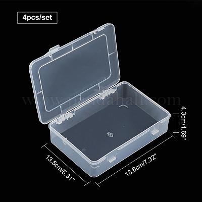 Wholesale Transparent Plastic Boxes 