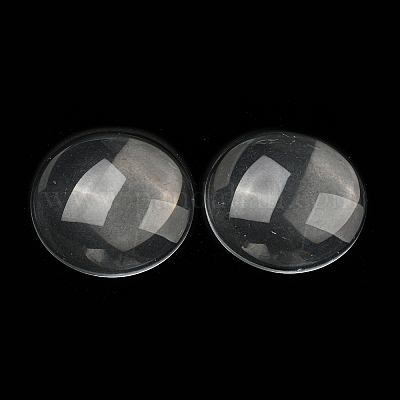Transparente Glas Cabochons&nbsp;LS-GGLA-G013-1