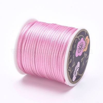 Cordini in nylon satinato a coda di topo&nbsp;LW-K001-2mm-103-1