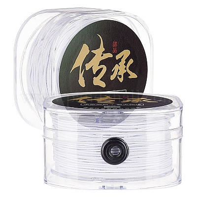 Cordon élastique rond en polyester&nbsp;EC-WH0026-018B-01-1