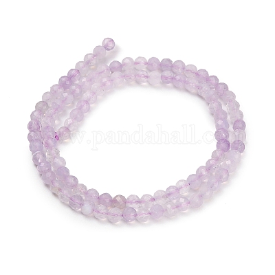 Natürliche Lavendel-Amethyst-Perlenstränge&nbsp;GG-CBA4399-A06-03-1