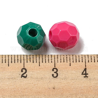 Perles acryliques opaques&nbsp;PACR-C006-21-1