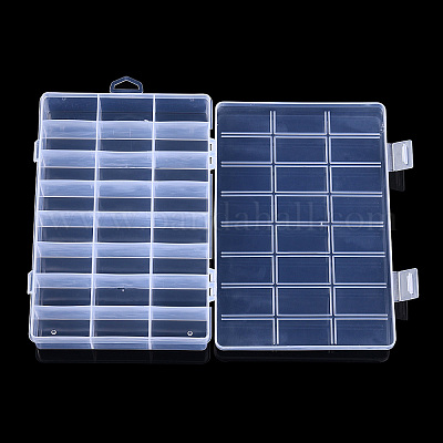 Conteneurs de stockage de perles en plastique&nbsp;CON-T003-03-1