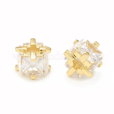 Perles de verre clair&nbsp;KK-P228-49G-1