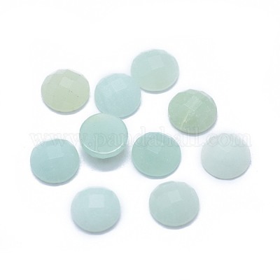 Natürliche Amazonit-Cabochons&nbsp;G-G795-04-03-1