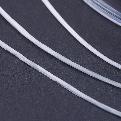 Flache elastische Kristallschnur&nbsp;EW-I001-0.8mm-01-1