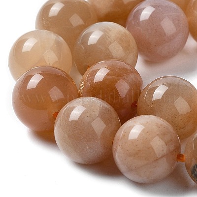 Natürliche sunstone Perlen Stränge&nbsp;G-N327-01B-03-1