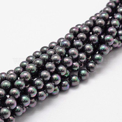 Shell-Perle Perle Stränge&nbsp;X-BSHE-L025-05-6mm-1