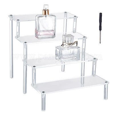 ACRYLIC ADJUSTABLE COMPARTMENT ORGANIZER –