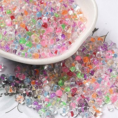 Perles de rocaille en verre&nbsp;SEED-K009-08A-12-1