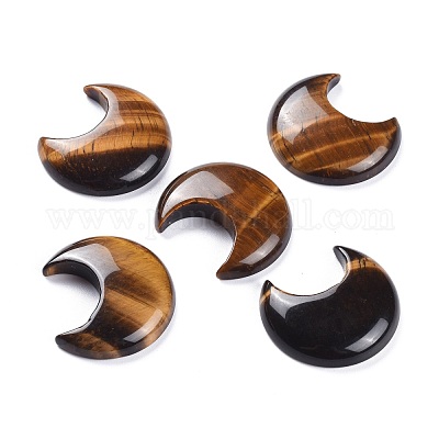 Natürlichen Tigerauge Cabochon&nbsp;G-P440-A04-1