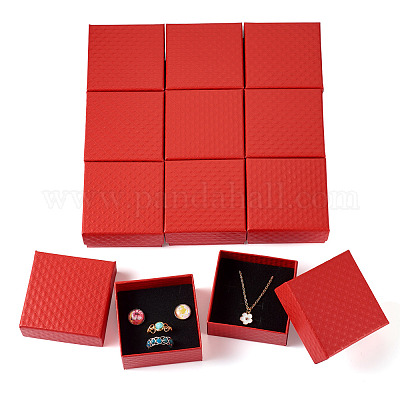Geschenkboxen aus Karton mit Rautenstruktur&nbsp;CON-TAC0010-03B-04-1