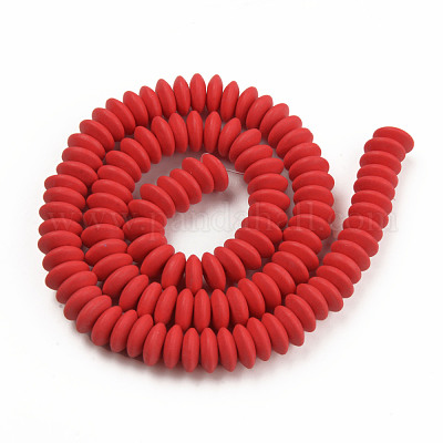 Handgemachte Fimo-Perlen Stränge&nbsp;CLAY-N008-064-A07-1