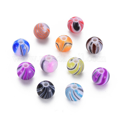 Perles acryliques opaques&nbsp;MACR-S308-05B-1