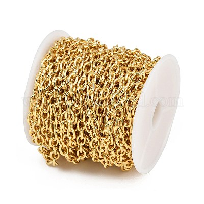 Catene portacavi in ​​ottone&nbsp;CHC-P014-05G-1