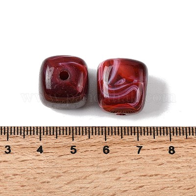 Opake Legierung Perlen&nbsp;X-OACR-D320-01D-1