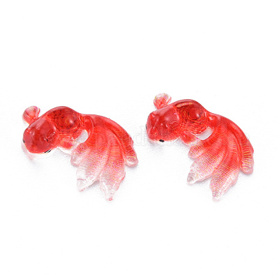 Cabochons en résine translucide&nbsp;CRES-Q216-005-1