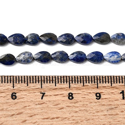Natürlicher Lapislazuli Perlenstränge&nbsp;G-B159-A03-1
