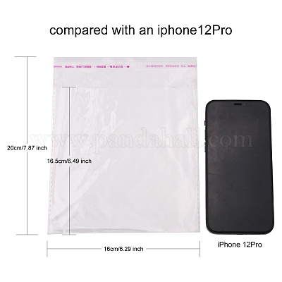 OPP sacs de cellophane&nbsp;OPC-R012-15-1