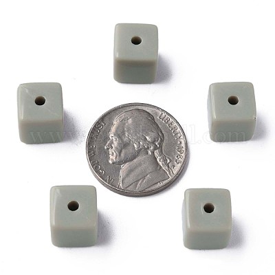 Opake Legierung Perlen&nbsp;MACR-S373-148-A05-1