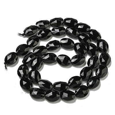 Natürlichen Obsidian Perlen Stränge&nbsp;G-P544-D08-01-1
