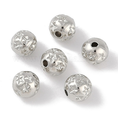 CCB perles en plastique&nbsp;ALUM-U001-05B-1