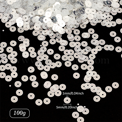 100 g PVC-Kunststoffperlen&nbsp;DIY-ME0002-19-1