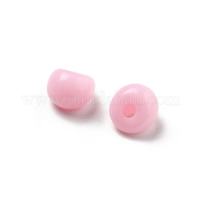 Perles en acrylique de perle d'imitation&nbsp;OACR-D300-01G-1