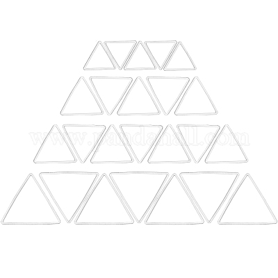 Messing Verbinderring&nbsp;KK-SC0001-79P-1