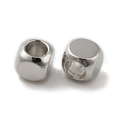 Perles séparateurs en laiton&nbsp;KK-P249-01C-P-1