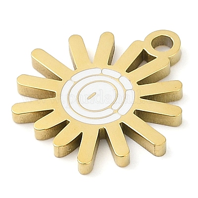 Pendentifs en acier inoxydable 304&nbsp;STAS-F315-07G-01-1