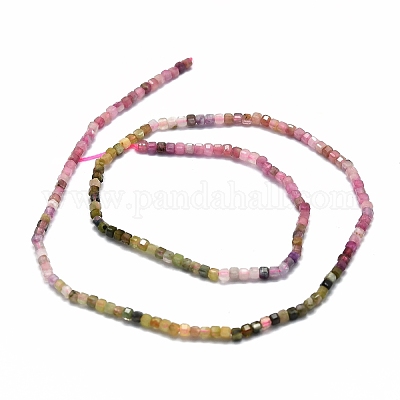 Natural Multicolor Tourmaline Beads Strands