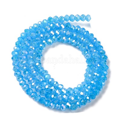 Brins de perles de verre électrolytiques&nbsp;DGLA-A039-J2MM-B12-1