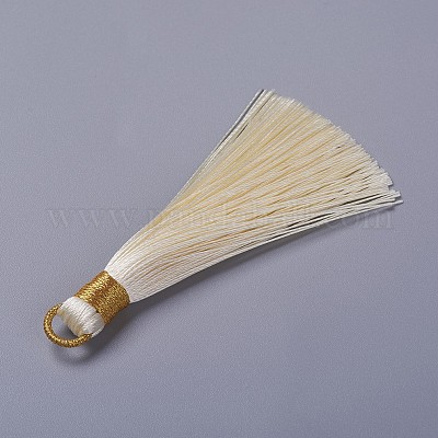 Pendentifs de gland de polyester&nbsp;FIND-I009-D14-1