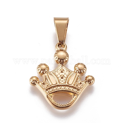 Pendentifs en acier inoxydable 304&nbsp;STAS-L222-06G-1
