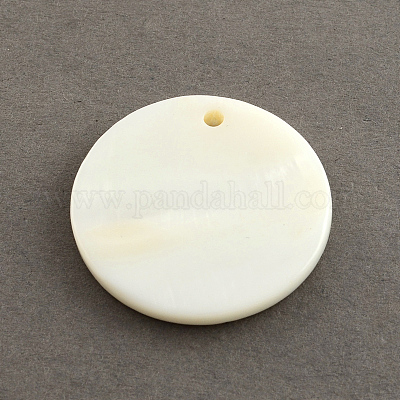Piatto tondo fascino conchiglia&nbsp;SSHEL-R025-6mm-1